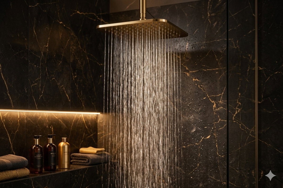luxury showers