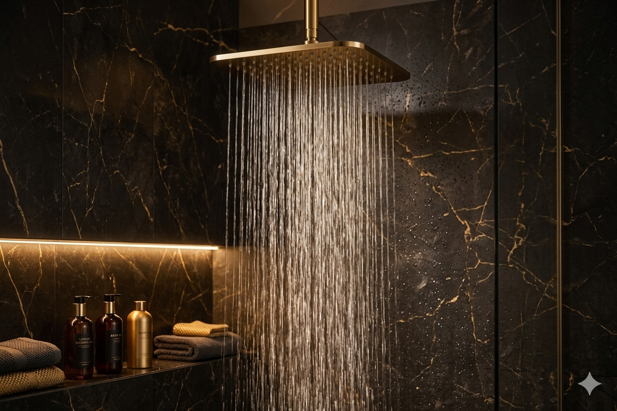 luxury showers