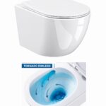 KNB Round Tornado - White