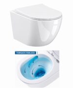 KNB Round Tornado - White - Image 1