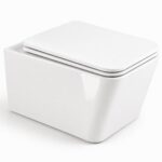 KNB Square Rimless - White