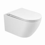 KNB Round Rimless - White