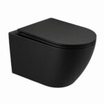 KNB Round Rimless - Matt Black