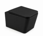 KNB Square Rimless - Matt Black - Image 1