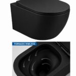 KNB Round Tornado - Matt Black