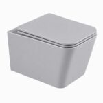 KNB Square Rimless - Gun Grey - Image 1