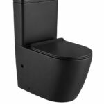 KNB Round Rimless - Matt Black