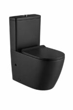 KNB Round Rimless - Matt Black - Image 1