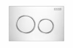 11810008 KNB Flush Actuator - Chrome Plated - Image 1