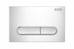 KNB Flush Actuator - Chrome Plated - Image 1