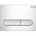 KNB Flush Actuator - Chrome Plated