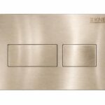 KNB Flush Actuator - Brushed Nickel