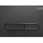 KNB Flush Actuator - Matt Black