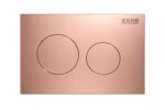 KNB Flush Actuator - Rose Gold - Image 1