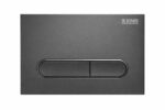 KNB Flush Actuator - Gun Grey - Image 1