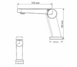 KNB Single Lever - Chrome Plated - Image 2