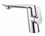 KNB Single Lever - Chrome Plated - Image 1