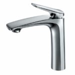 KNB Single Lever - Chrome Plated