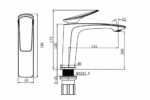 KNB Single Lever - Chrome Plated - Image 2