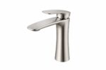 KNB Single Lever - Brushed Nickel - Image 1