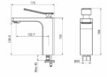 KNB Single Lever - Matt Black - Image 2