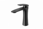 KNB Single Lever - Matt Black - Image 1