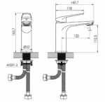 KNB Single Lever - Matt Black - Image 2