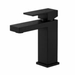 KNB Single Lever - Matt Black - Image 1