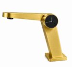 KNB Single Lever - Brushed Gold - Image 1