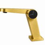 KNB Single Lever - Brushed Gold