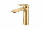 KNB Single Lever - Brushed Gold - Image 1