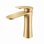 KNB Single Lever - Brushed Gold
