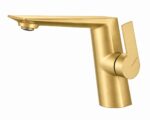 KNB Single Lever - Brushed Gold - Image 1
