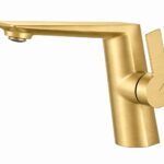 KNB Single Lever - Brushed Gold