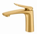 KNB Single Lever - Brushed Gold - Image 1