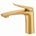 KNB Single Lever - Brushed Gold