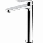 KNB Single Lever Tall - Chrome Plated