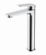 KNB Single Lever Tall - Chrome Plated - Image 1