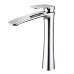 KNB Single Lever Tall - Chrome Plated - Image 1