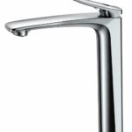 KNB Single Lever Tall - Chrome Plated