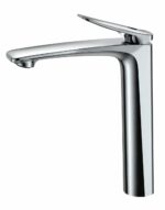 KNB Single Lever Tall - Chrome Plated - Image 1