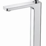 KNB Single Lever Tall - Chrome Plated