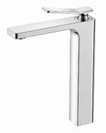 KNB Single Lever Tall - Chrome Plated - Image 1