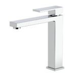 KNB Single Lever Tall - Chrome Plated