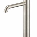 KNB Single Lever Tall - Brushed Nickel