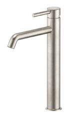 KNB Single Lever Tall - Brushed Nickel - Image 1