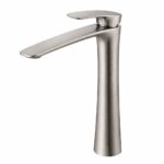 KNB Single Lever Tall - Brushed Nickel