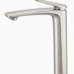 KNB Single Lever Tall - Brushed Nickel
