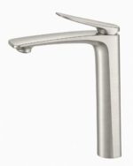 KNB Single Lever Tall - Brushed Nickel - Image 1