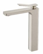 KNB Single Lever Tall - Brushed Nickel - Image 1